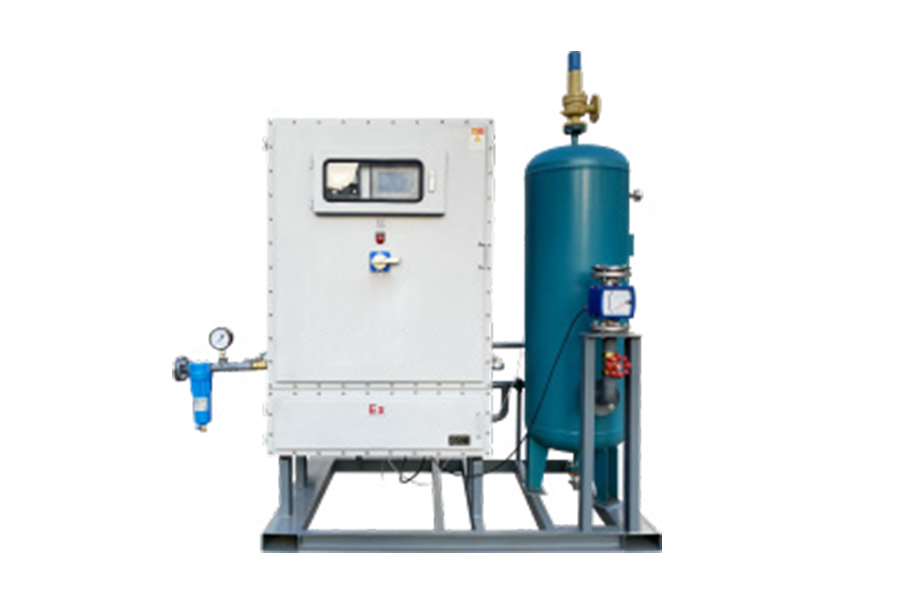 Dispozitiv de raport cu azot cu hidrogen