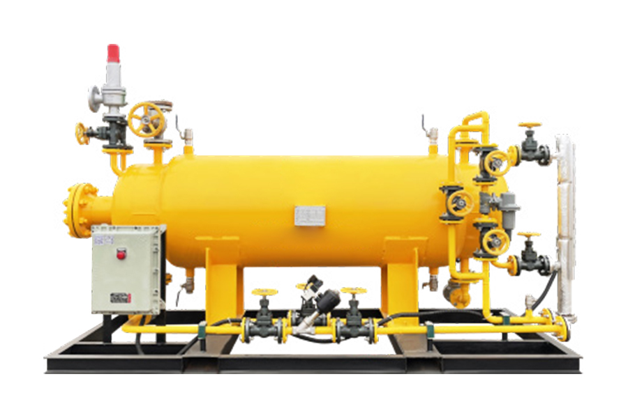 Vaporizator de amoniac lichid