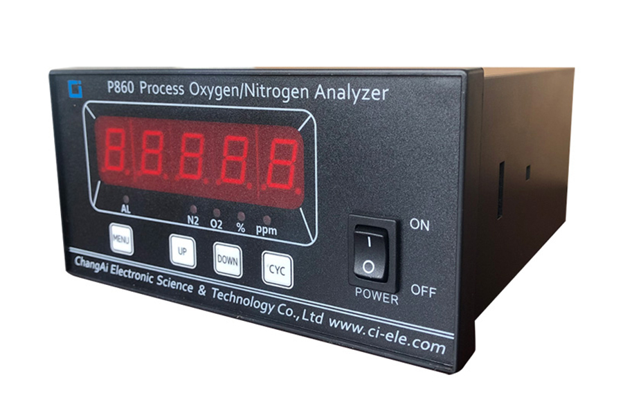Analizator de oxigen de azot P860