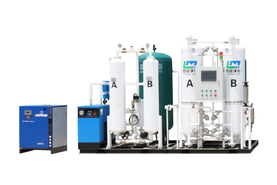 Sistem medical de umplere a oxigenului la fața locului