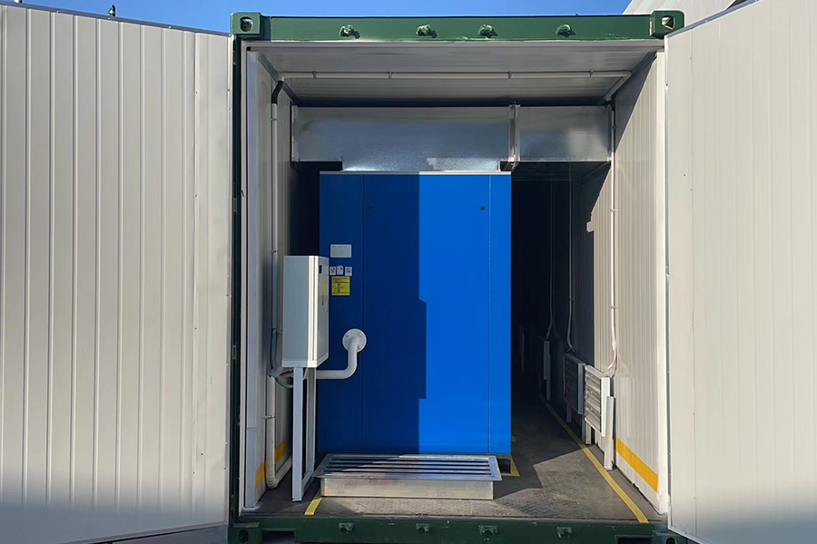 Generator de azot PSA de tip container