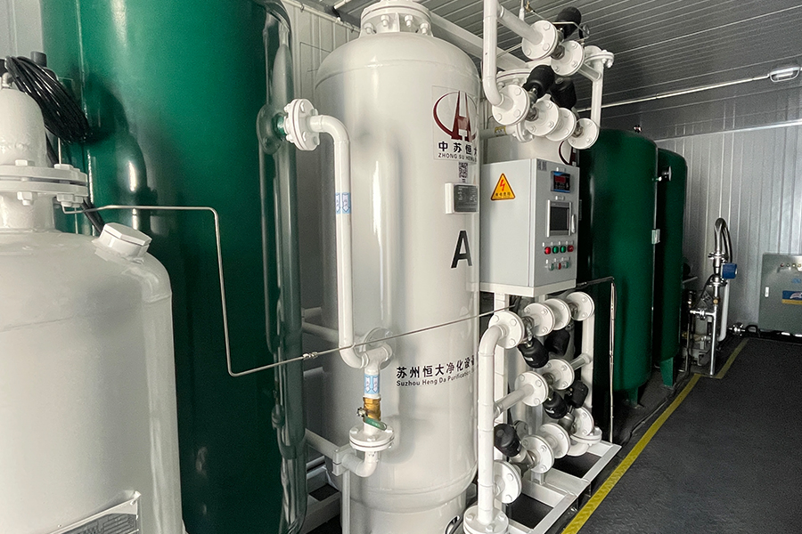Generator de azot PSA de tip container