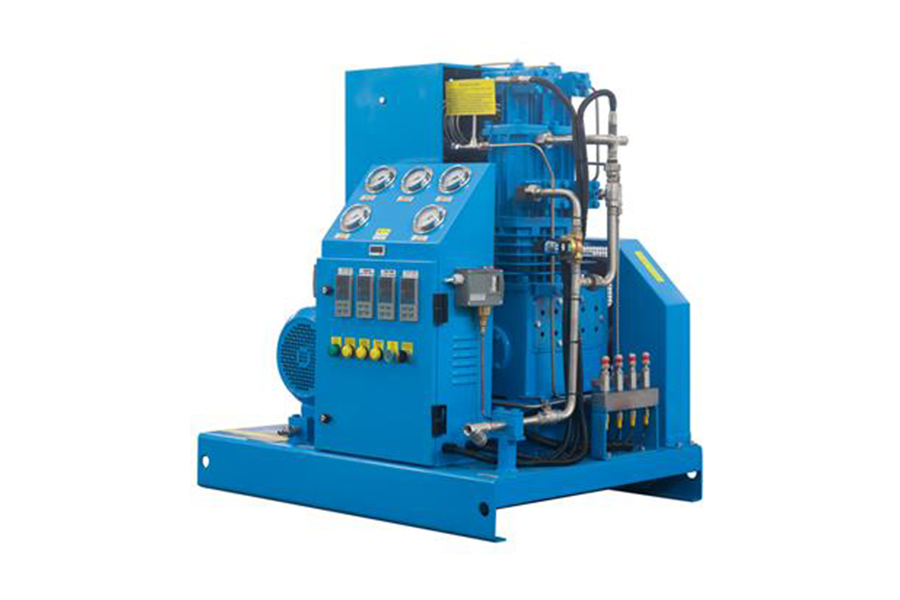 Compresor de rapel de oxigen de înaltă presiune