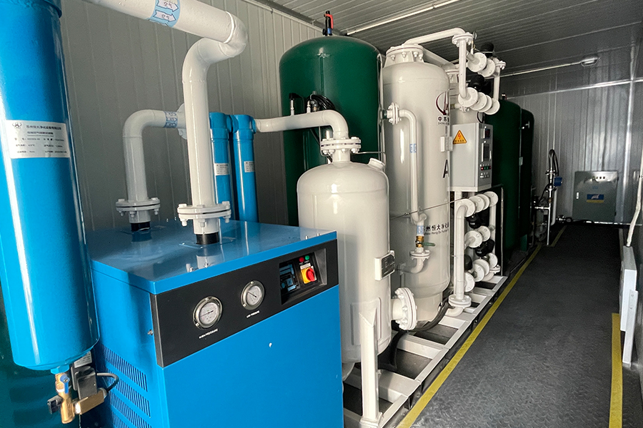 Generator de azot PSA de tip container