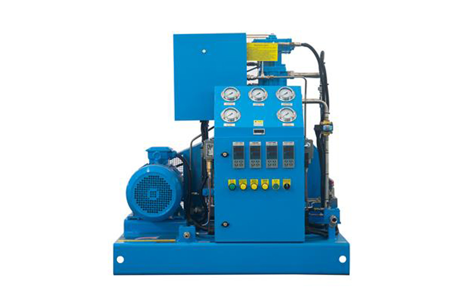 Compresor de rapel de oxigen de înaltă presiune