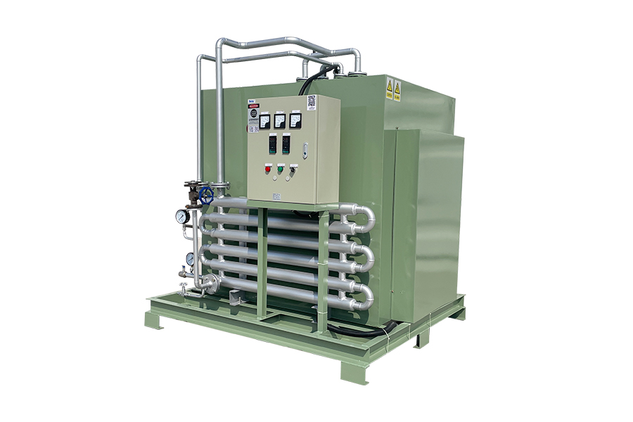 Unitatea de producție de hidrogen de descompunere a amoniacului pătrat