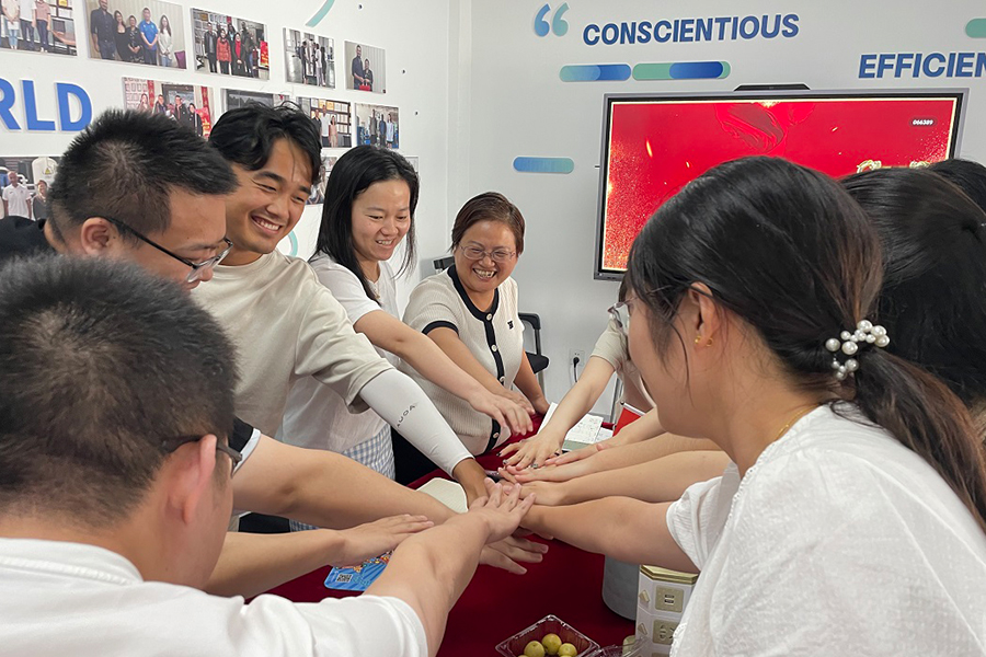 Jiangsu Luoming începe o activitate PK de vânzări de 45 de zile