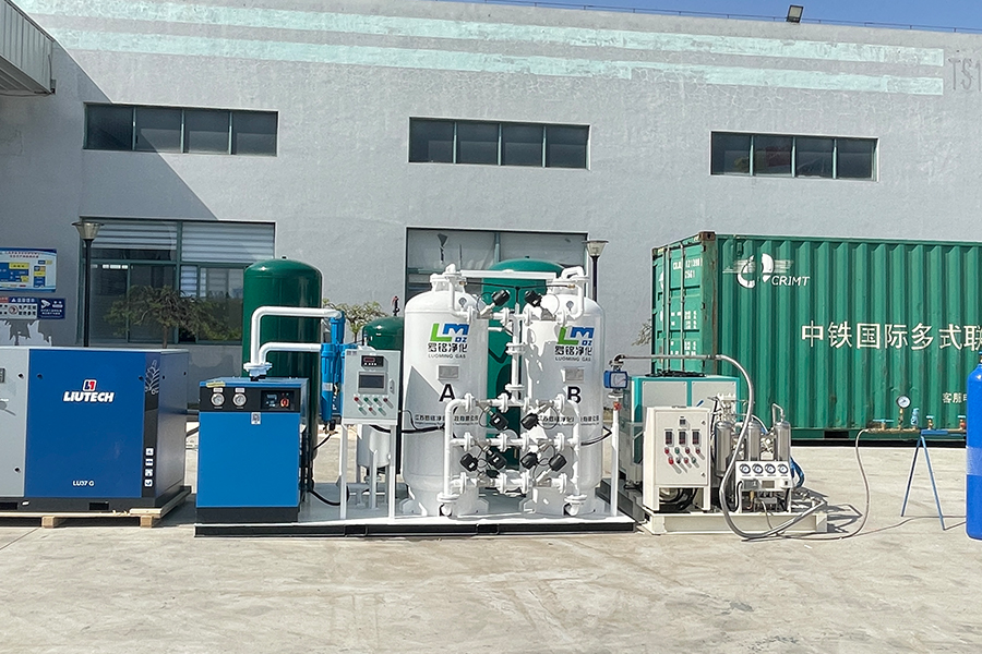 Care este principiul de lucru al generatorului de oxigen de adsorbție în balansare a presiunii (PSA)?