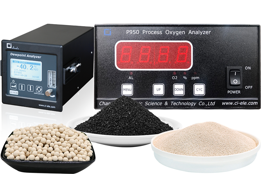 Piese de echipament cu gaz