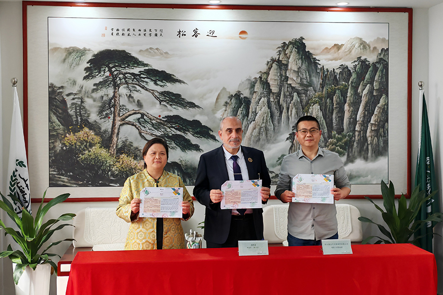 Jiangsu Luoming a ajuns la cooperare cu Camera Arabă de Comerț Târgul comercial