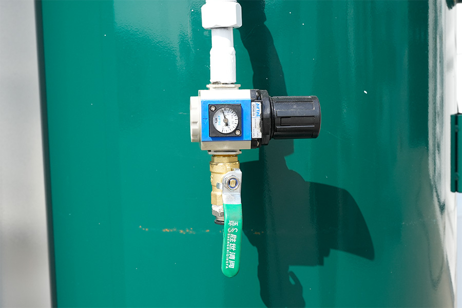 Tip de șasiu tip generator de azot PSA