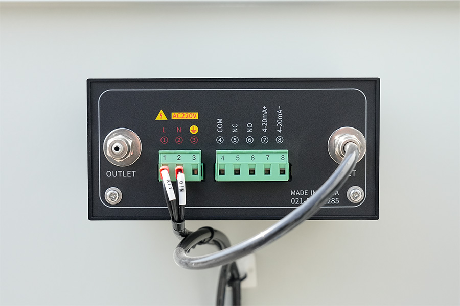 Tip de șasiu tip generator de azot PSA