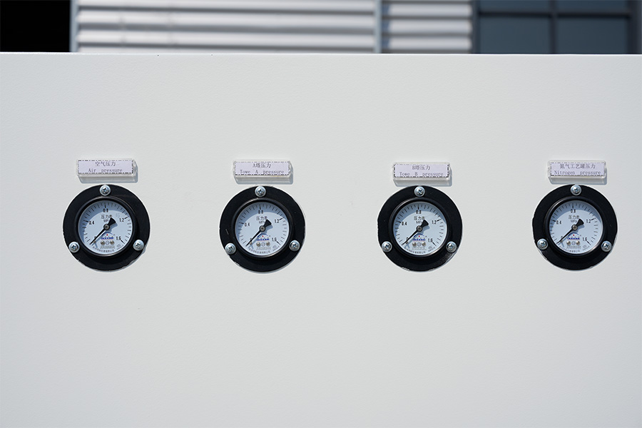 Tip de șasiu tip generator de azot PSA