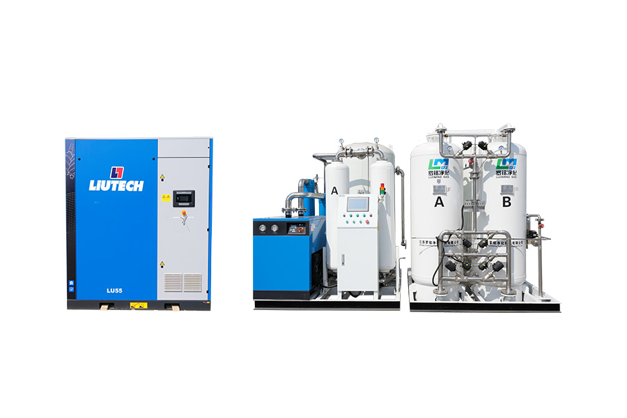 Generator de oxigen cu sită moleculară medicală