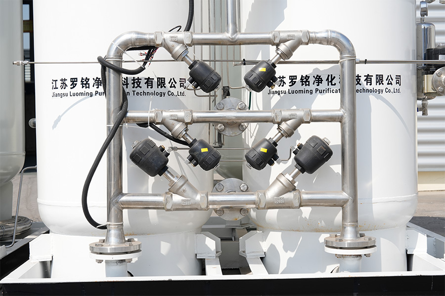 Generator de oxigen cu sită moleculară medicală