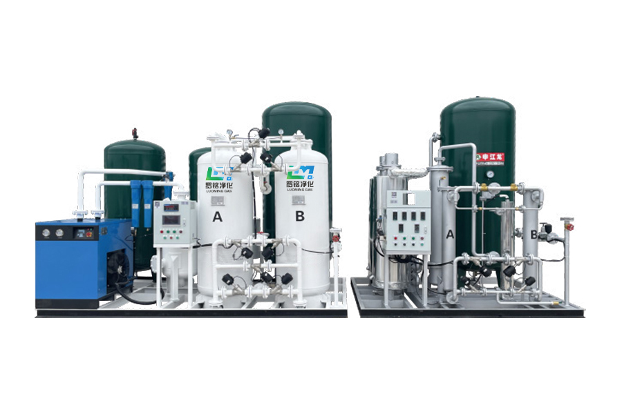 Seria HDFC Generator de azot de purificare a carbonului