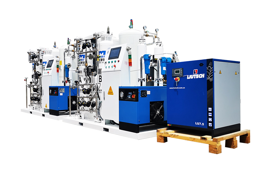 5 generator de oxigen medical cubic