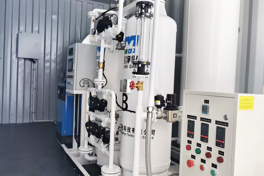 Generator de oxigen cu 10 metri cubic